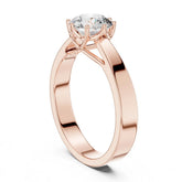 Round Brilliant Solitaire Engagement Ring