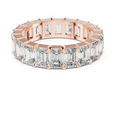 Emerald Eternity Ring