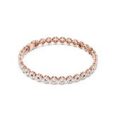 Emerald-Cut Lab-Grown Diamond Tennis Bracelet