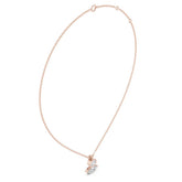 Emerald-Cut Lab-Grown Diamond Pendant