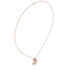 Emerald-Cut Lab-Grown Diamond Pendant