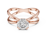 Round Solitaire Lab Grown Diamond Ring