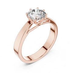 Round Brilliant Solitaire Engagement Ring