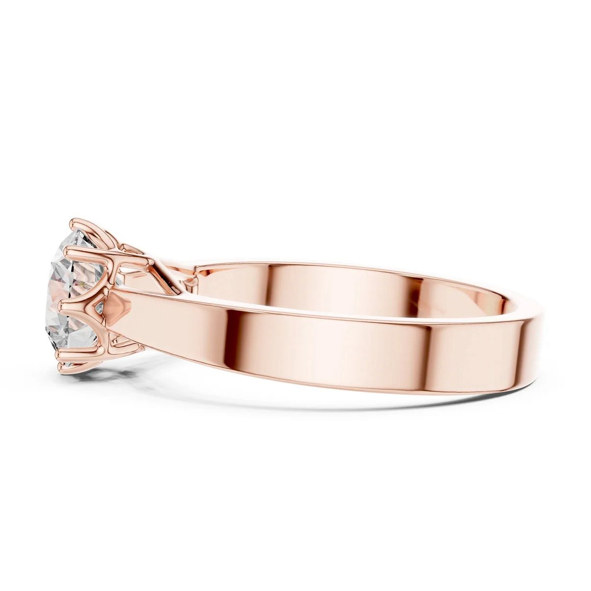 Round Brilliant Solitaire Engagement Ring