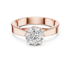 Round Brilliant Solitaire Engagement Ring