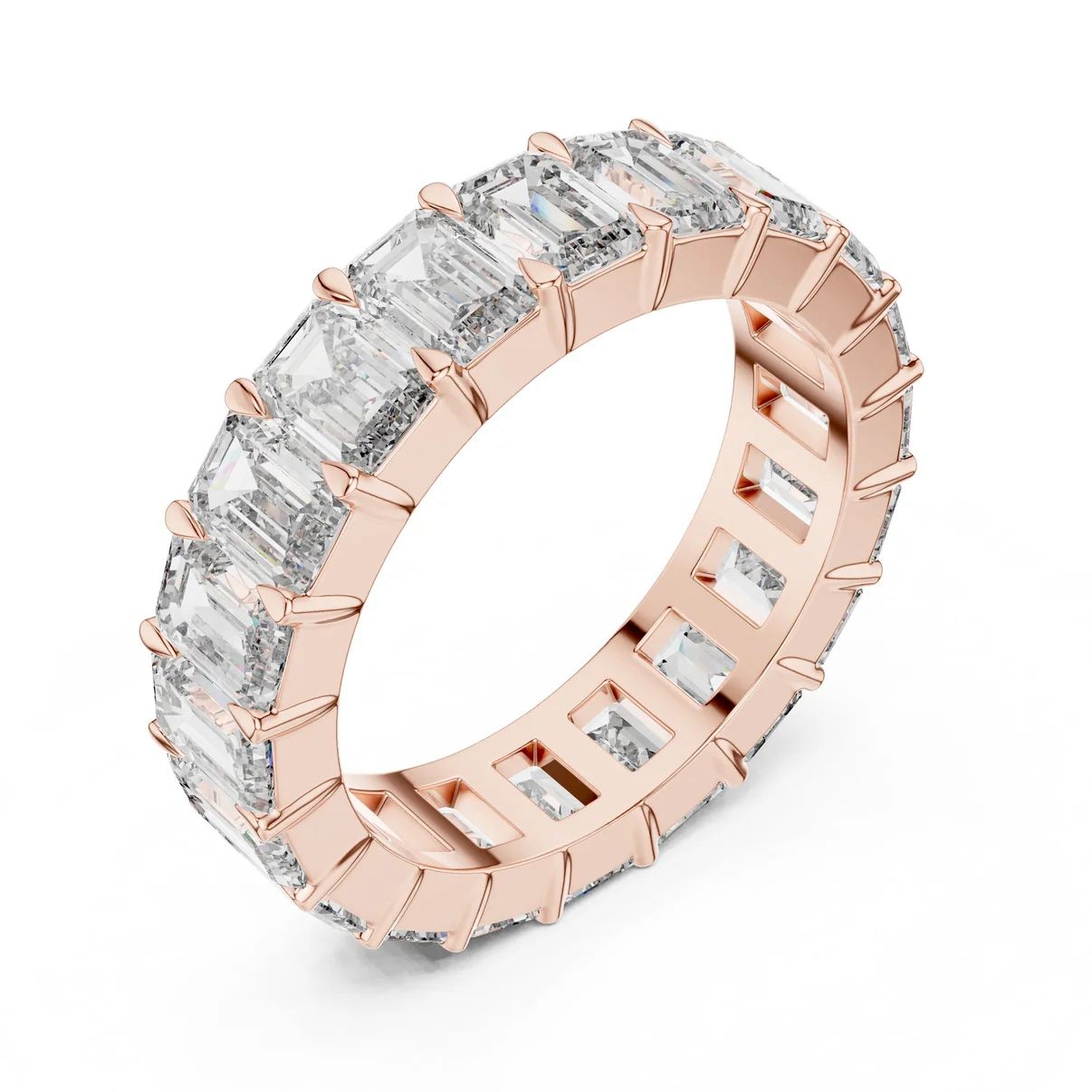 Emerald Eternity Ring