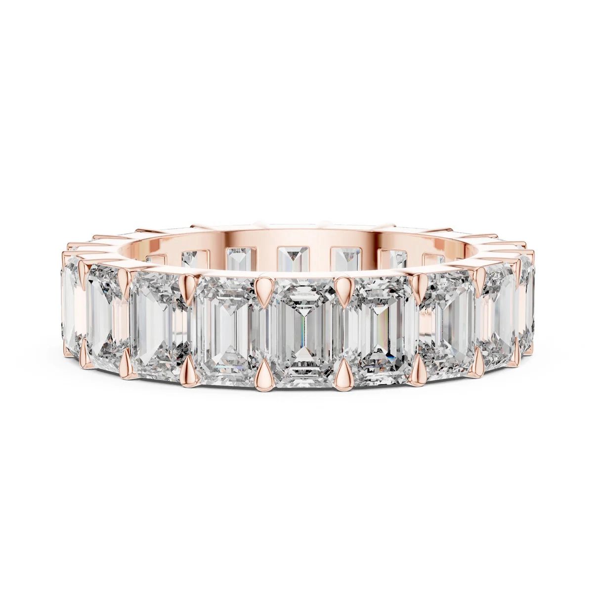 Emerald Eternity Ring