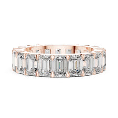 Emerald Eternity Ring
