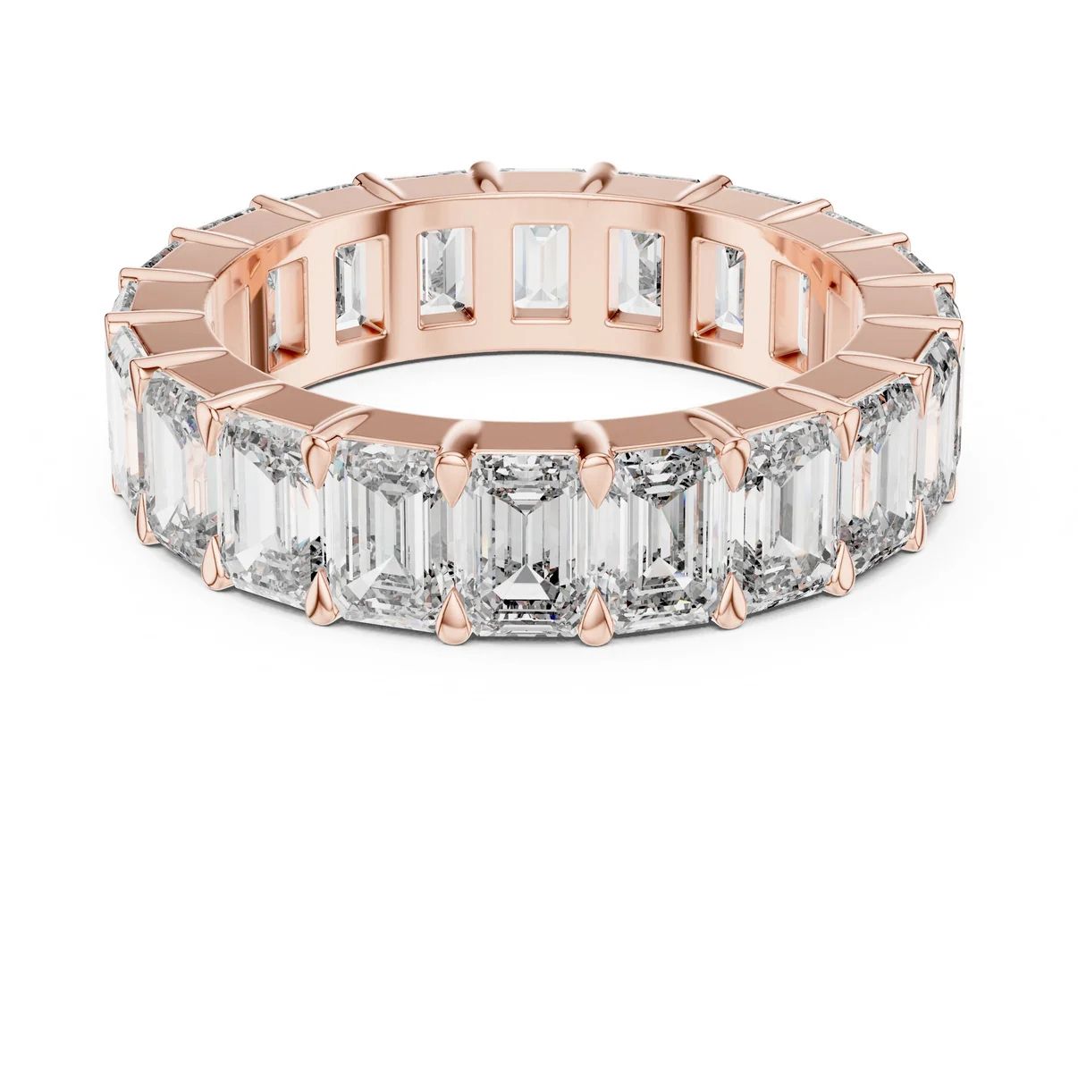 Emerald Eternity Ring