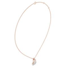 Emerald-Cut Lab-Grown Diamond Pendant