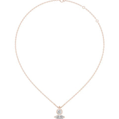 Emerald-Cut Lab-Grown Diamond Pendant