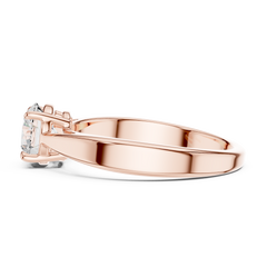 Round Brilliant Solitaire Engagement Ring