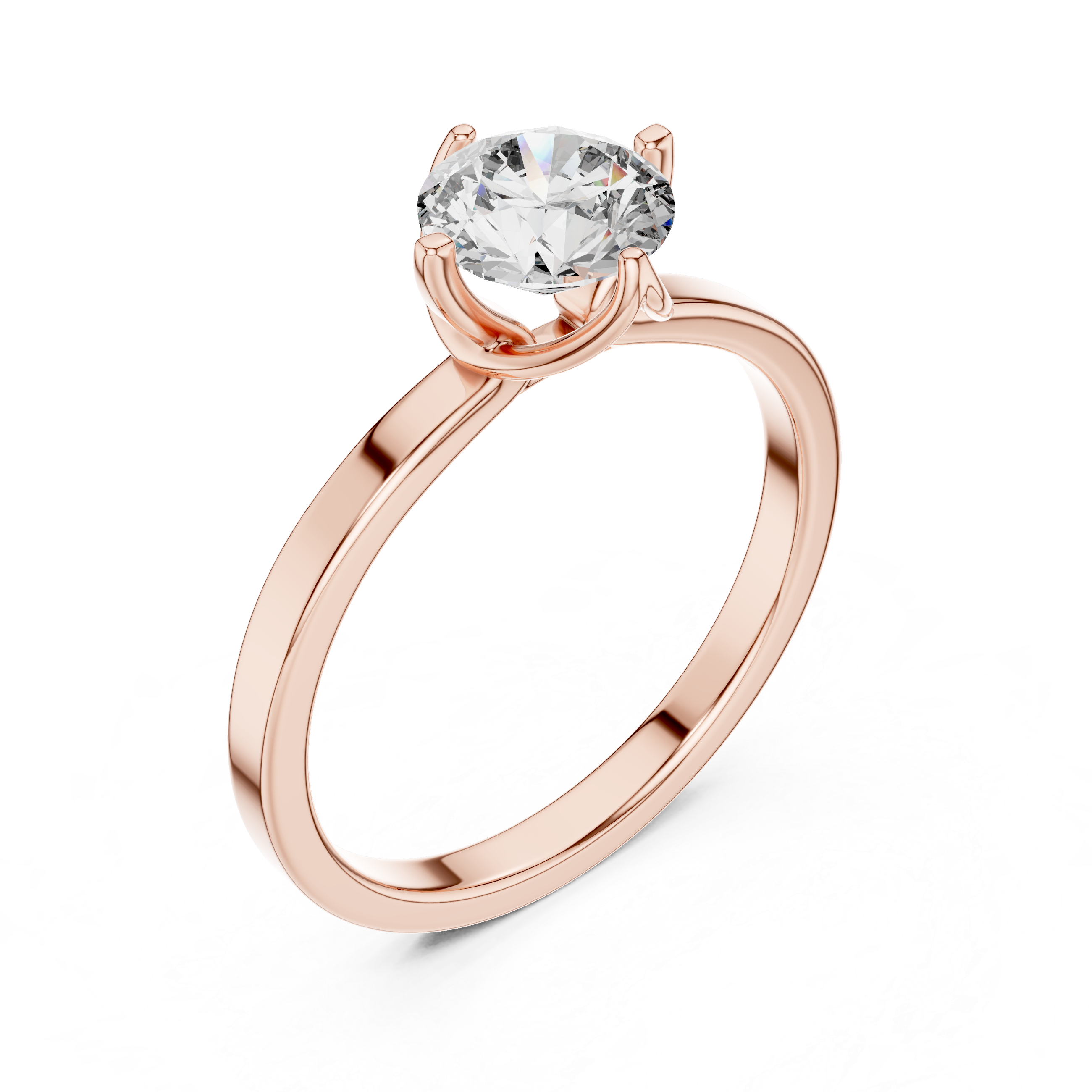 Oval Halo Lab Grown Diamond Ring