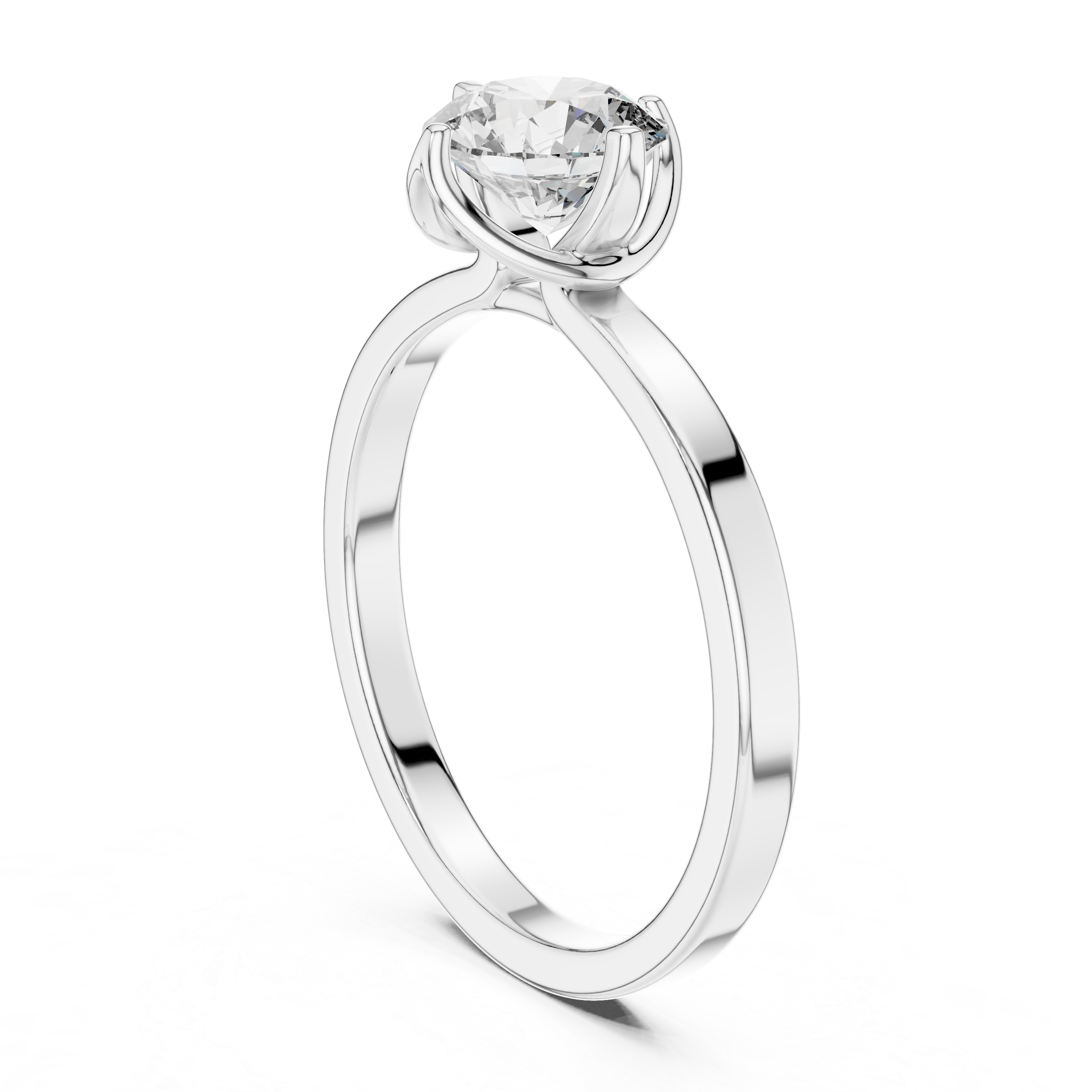 Oval Halo Lab Grown Diamond Ring