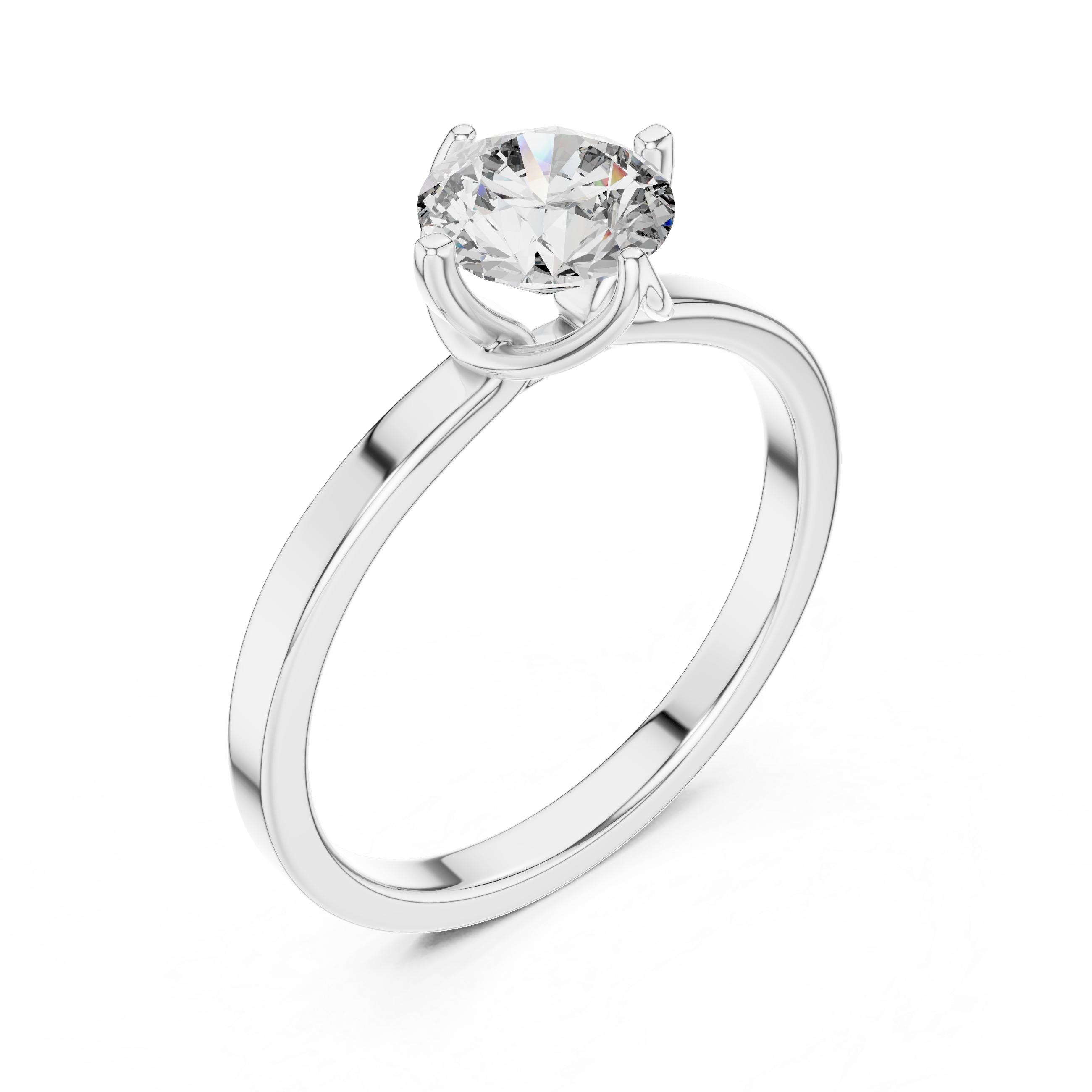 Oval Halo Lab Grown Diamond Ring