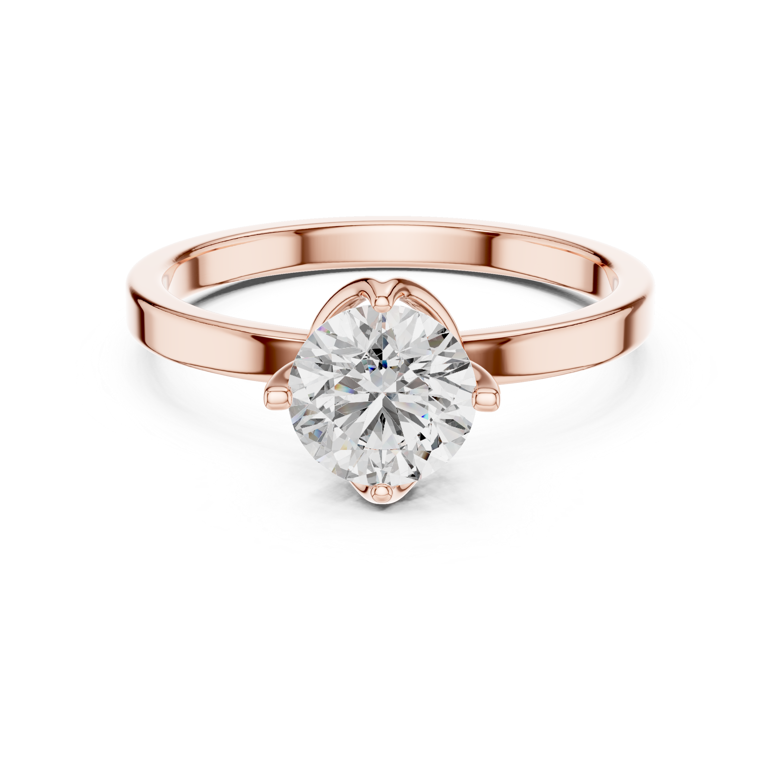 Oval Halo Lab Grown Diamond Ring