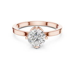 Oval Halo Lab Grown Diamond Ring