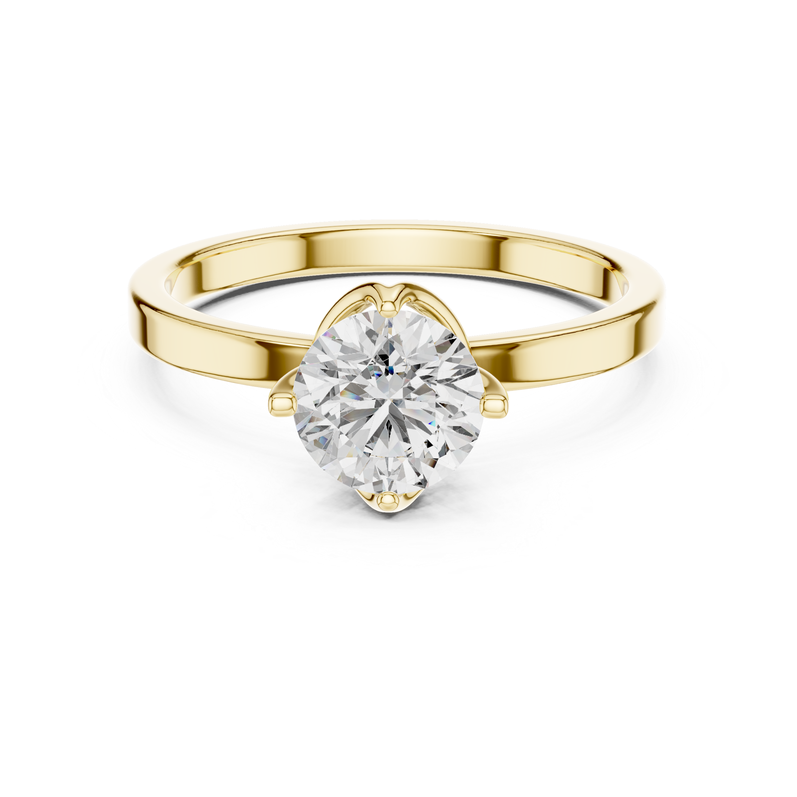 Oval Halo Lab Grown Diamond Ring