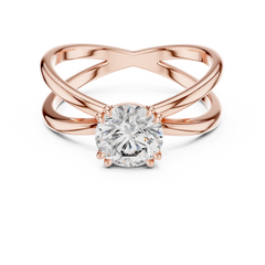 Round Solitaire Lab Grown Diamond Ring