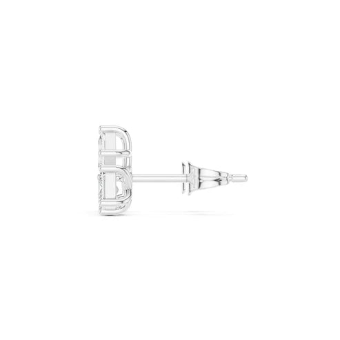 Princess Stud Lab Grown Diamond Earrings